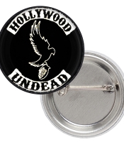 Значок Hollywood Undead (dove logo)