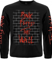 Футболка з довгим рукавом Pink Floyd "The Wall" (з друком на рукавах)