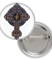 Значок Powerwolf (cross)