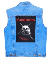 Нашивка наспинна катана CANDLEMASS - EPICUS DOOMICUS METALLICUS (olbp-117)