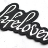 Нашивка Lifelover (logo) Нашивка Lifelover (logo)