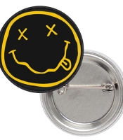 Значок Nirvana (smile)