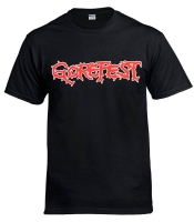 Футболка Gorefest (old school death metal)
