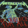 Нашивка ткана Metallica "And Justice For All" (ofp-020)