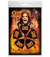 Подарунковий набір медіаторів OZZY OSBOURNE - LOGO (mol-052)