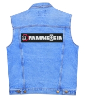 Нашивка термо Rammstein (logo) наспинна (thps-023)