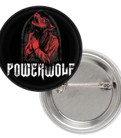 Значок Powerwolf "Lupus Dei"