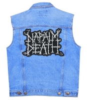 Нашивка наспинна Napalm Death