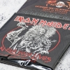 Нашивка ткана IRON MAIDEN - RUN FOR YOUR LIVES (ofp-430)