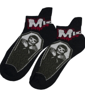 Шкарпетки Misfits coffin (чорні) р.36-45 (th)