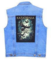 Нашивка наспинна катана KATATONIA - UNCOVER THE SKIES (olbp-105)