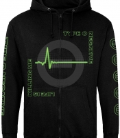 Худі на блискавці Just Hoods - Type O Negative "Life Is Killing Me"