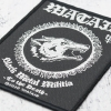 Нашивка ткана WATAIN - BLACK METAL MILITIA (ofp-234)