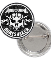Значок Airbourne "Boneshaker" Значок Airbourne "Boneshaker"