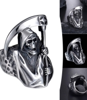 Перстень Смерть з косою (aer-004)