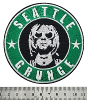 Нашивка Nirvana (Seattle grunge)