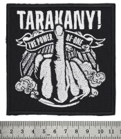 Нашивка Tarakany! "The Power of One"