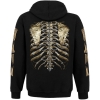 Худі Heavy Metal Skeleton, на блискавці Худі Heavy Metal Skeleton, на блискавці