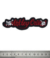 Нашивка Motley Crue (logo) (PS-018)