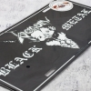 Подарункова табличка VENOM - BLACK METAL (npol-014)