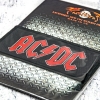 Нашивка ткана AC/DC - RED LOGO (ofp-378)