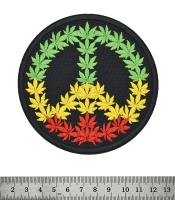 Нашивка Pacific (cannabis)