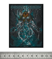 Нашивка ткана Disturbed "Evolution" (ofp-015)