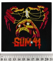 Нашивка Sum 41