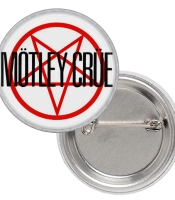 Значок Motley Crue (pentagram)