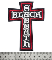 Нашивка Black Sabbath (Cross)