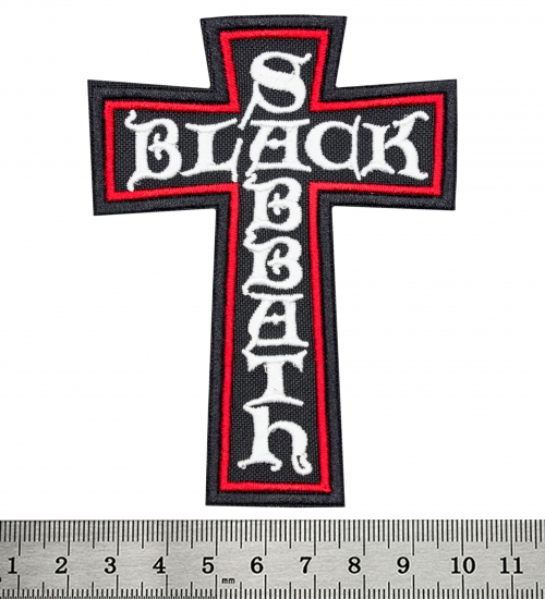 Нашивка Black Sabbath (Cross) Нашивка Black Sabbath (Cross)