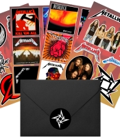 Подарунковий набір стікерпаків Metallica gsp-012