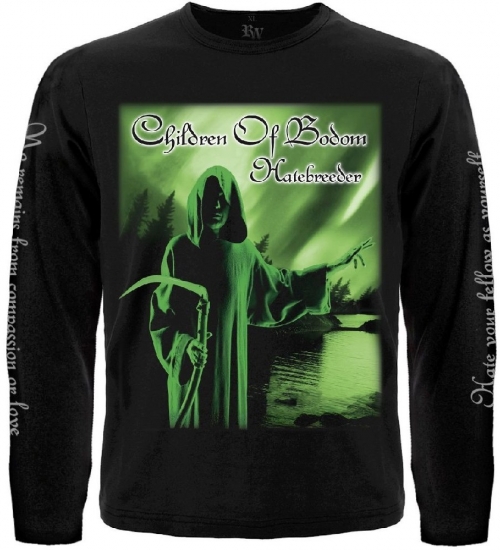 Футболка з довгим рукавом Children of Bodom "Hatebreeder"