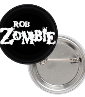 Значок Rob Zombie (white logo)