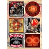 Подарунковий набір стікерпаків Five Finger Death Punch gsp-035