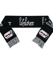 Шарф Lifelover (logo and razor blade)