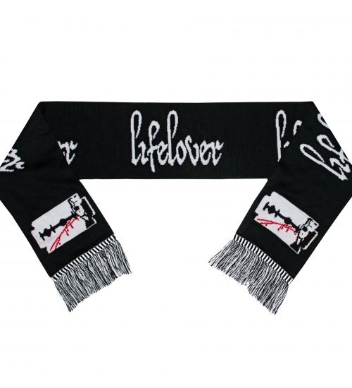 Шарф Lifelover (logo and razor blade)