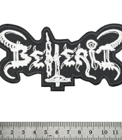 Нашивка термо Beherit (logo) (stp-069)