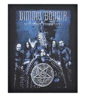 Нашивка катаная Dimmu Borgir "Death Cult Armageddon"