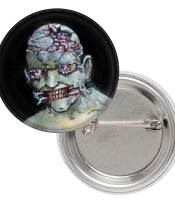 Значок Cannibal Corpse "Vile"