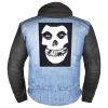 Нашивка наспинна катана MISFITS - FACE SKULL (olbp-169)