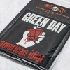 Нашивка ткана GREEN DAY - AMERICAN IDIOT (ofp-264)