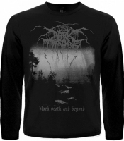 Футболка с длинным рукавом Darkthrone "Black Death And Beyond"