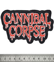 Нашивка Cannibal Corpse (logo)
