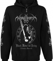 Худі Nargaroth "Black Metal ist Krieg" на блискавці