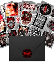 Подарунковий набір стікерпаків Slipknot gsp-021