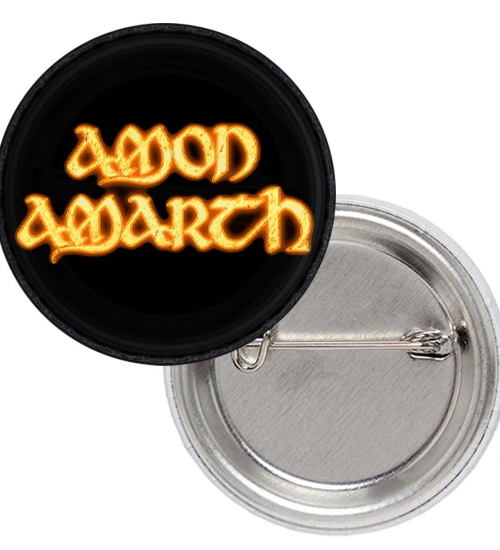 Значок Amon Amarth (yellow logo) Значок Amon Amarth (yellow logo)