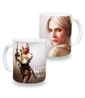 Чашка The Witcher 3 - Wild Hunt (Ciri)