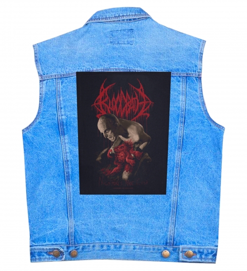 Нашивка наспинна катана BLOODBATH - NIGHTMARES MADE FLESH (olbp-193) Нашивка наспинна катана BLOODBATH - NIGHTMARES MADE FLESH (olbp-193)