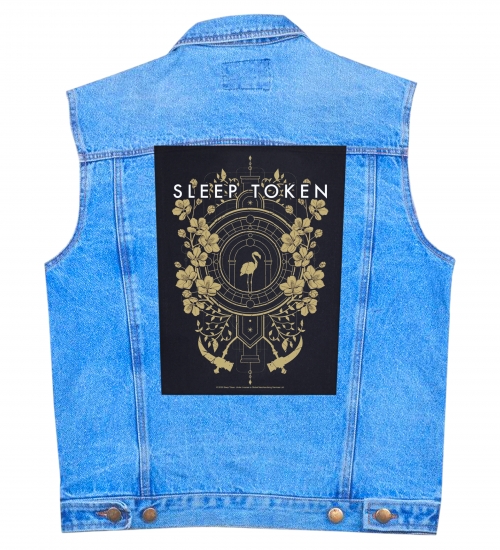 Нашивка наспинна катана SLEEP TOKEN - EVEN IN ARCADIA CREST (olbp-186) Нашивка наспинна катана SLEEP TOKEN - EVEN IN ARCADIA CREST (olbp-186)